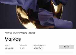 Native Instruments Valves